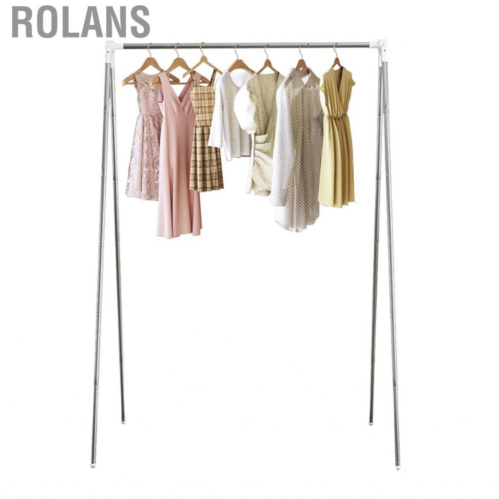 Rolans Portable Travel Garment Rack Compact Stainless Steel Foldable ...