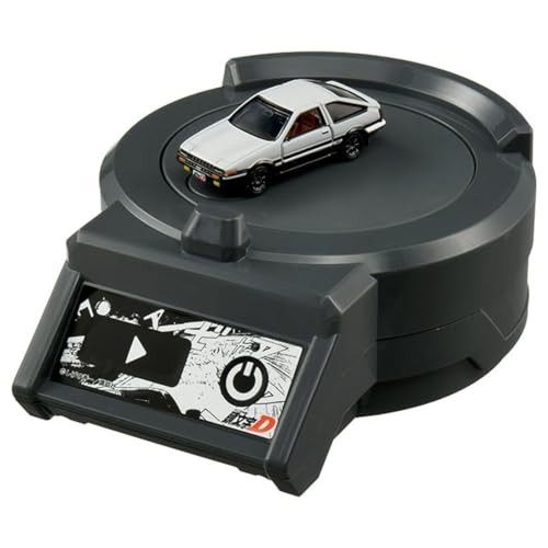 Tomica Cars Takara Tomy Garage Black Edition - Tomica Town Playset