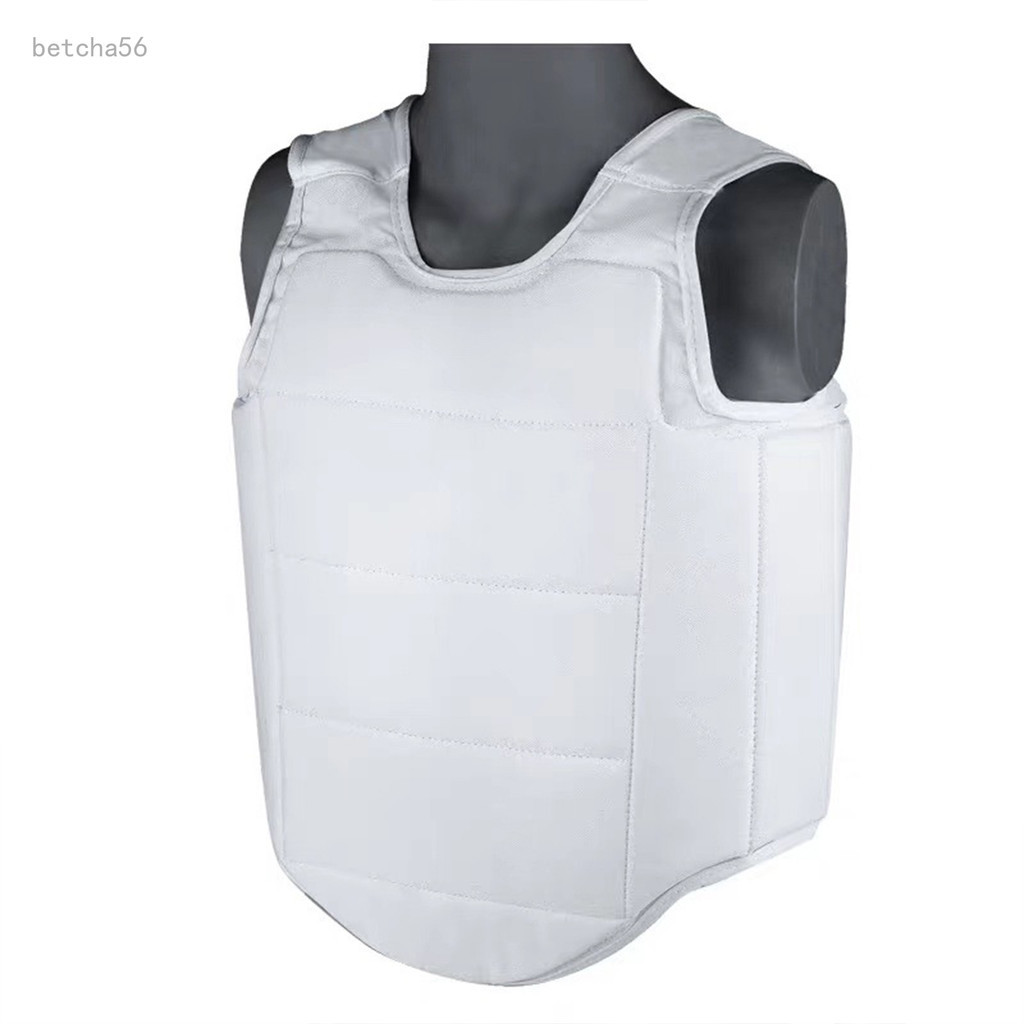 Karate Chest Guard Vest Boxing Karate Breast Protector Chest Guard For 