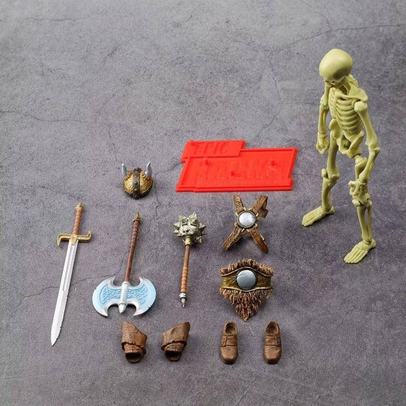 [618 Ready Stock] Genuine Authorized BFS 1/12 Epic Series Skull 1 Wave ...