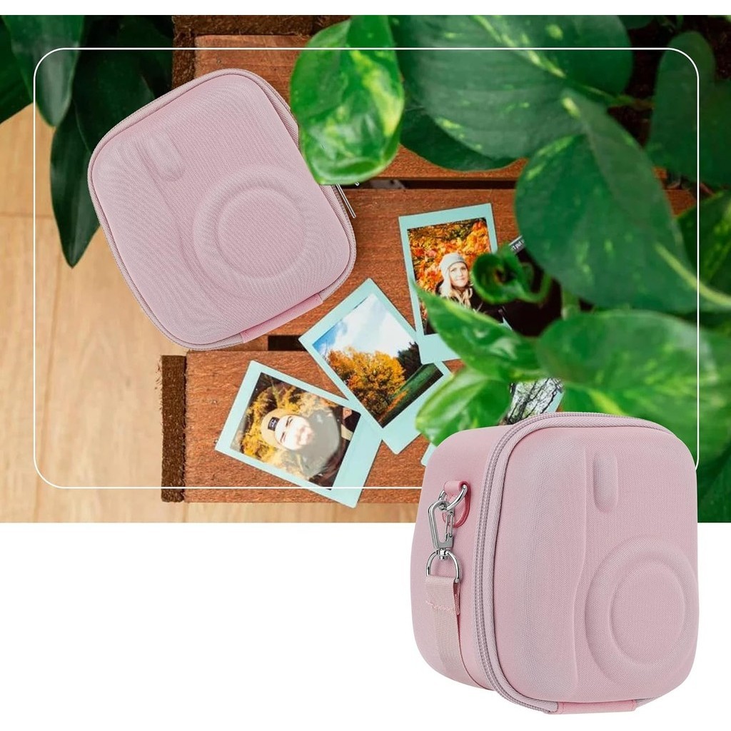 No Camera - Hard Camera Case Compatible with Instax Mini 12 11 9 ...