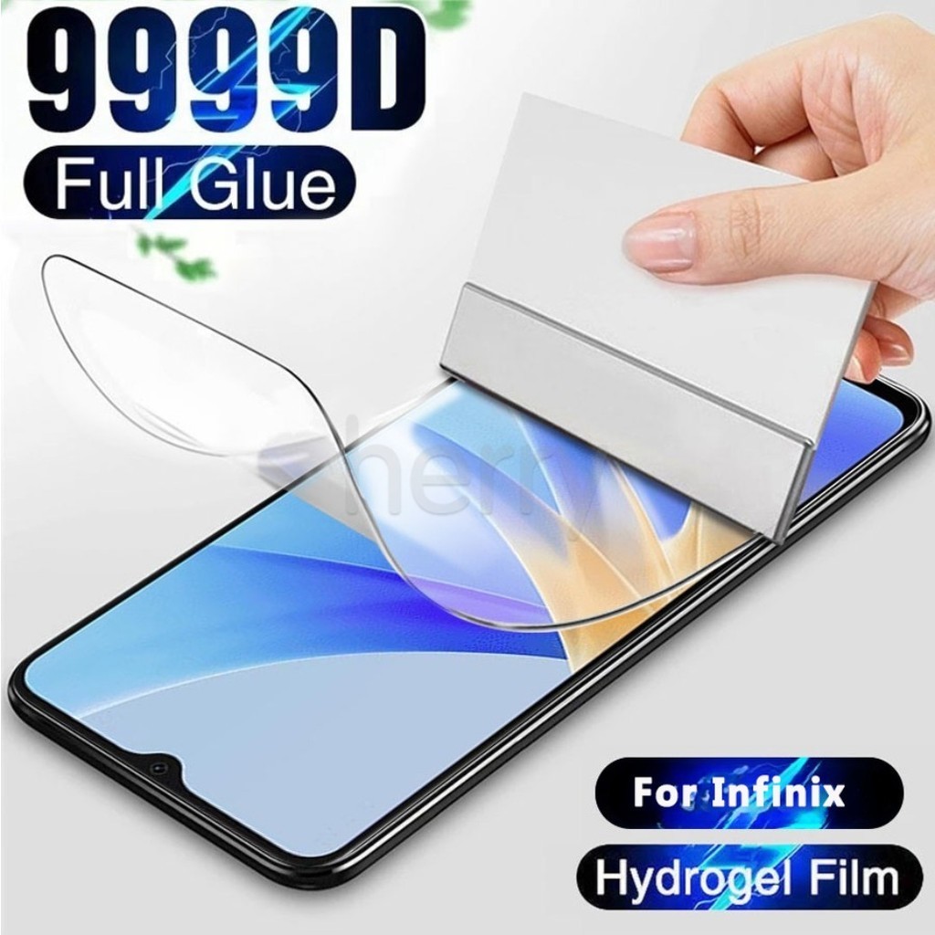 Herry HD Clear Soft Hydrogel Film Screen Protector For Infinix Zero 40 ...