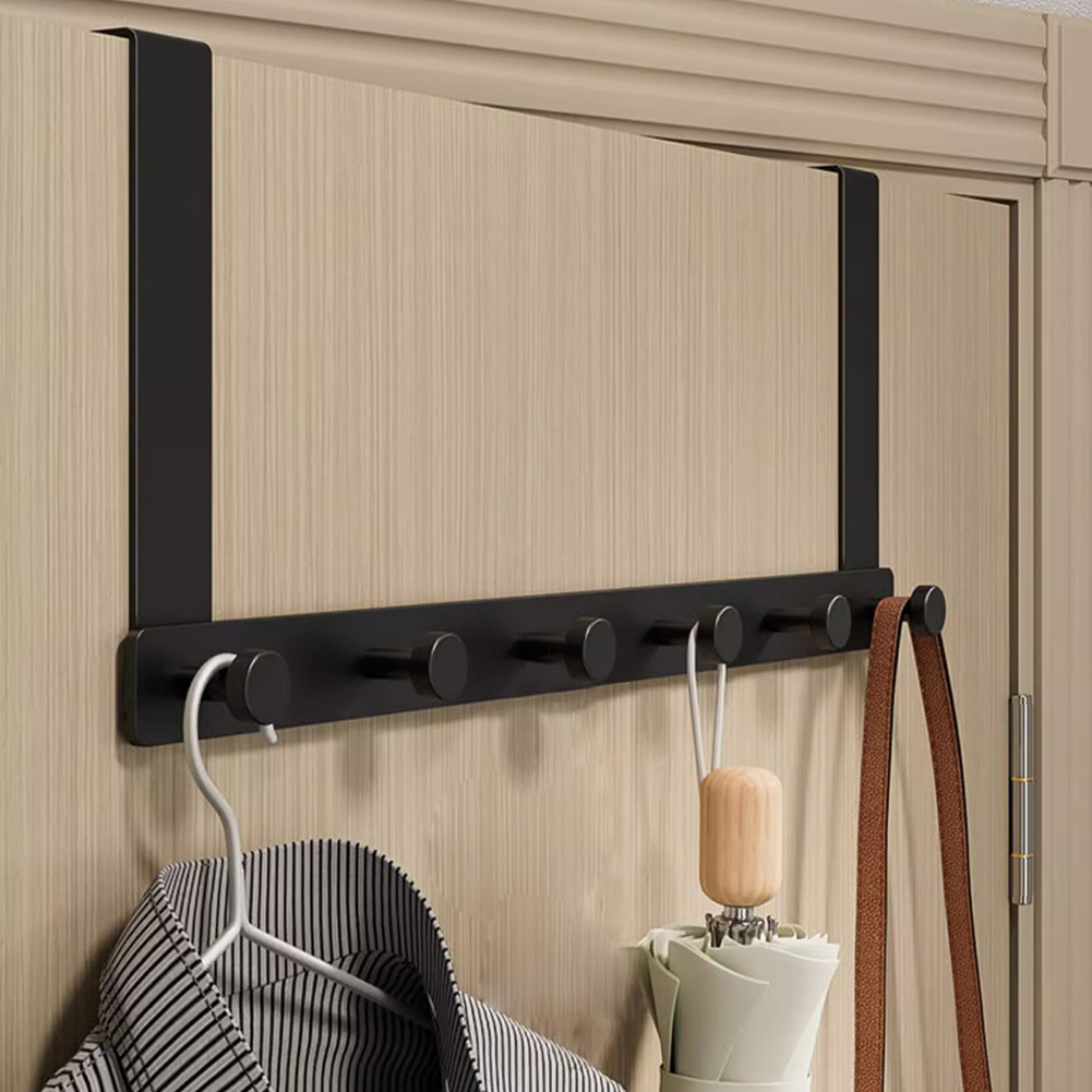 Clothes Hook Hanger Organiser Rack Load-Bearing Organiser Rack For Bags ...