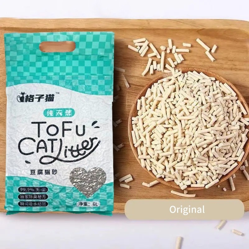 cat litter sand tofu cat litters Bamboo Charcoal Deodorizing cat sand