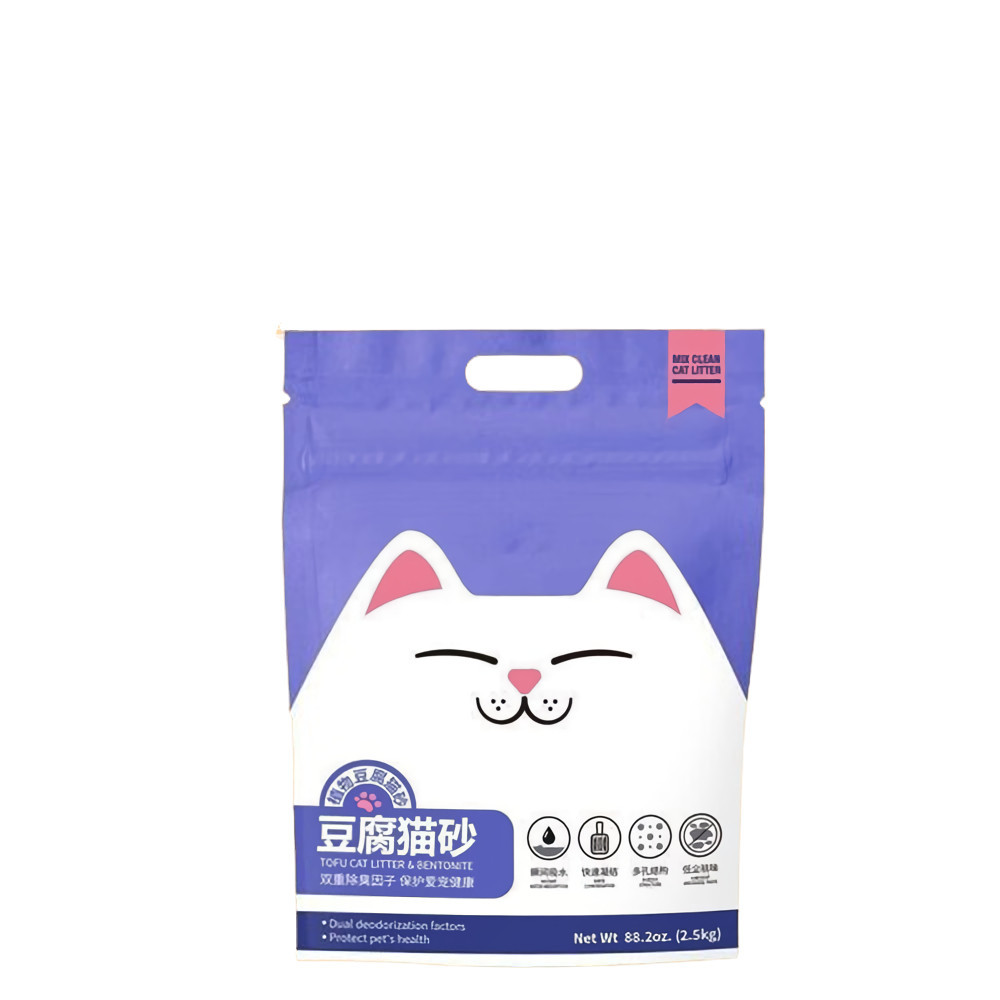 cat litter sand tofu cat litters Bamboo Charcoal Deodorizing cat sand