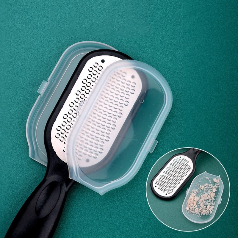 Foot File Stainless Steel Spa Pedicure Callus Remover Foot Rasp File ...