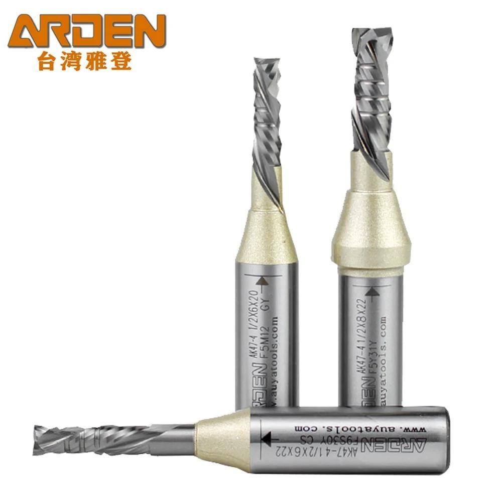 ARDEN Compression Bit Woodworking Double Veneer Cutting Compound Spiral ...