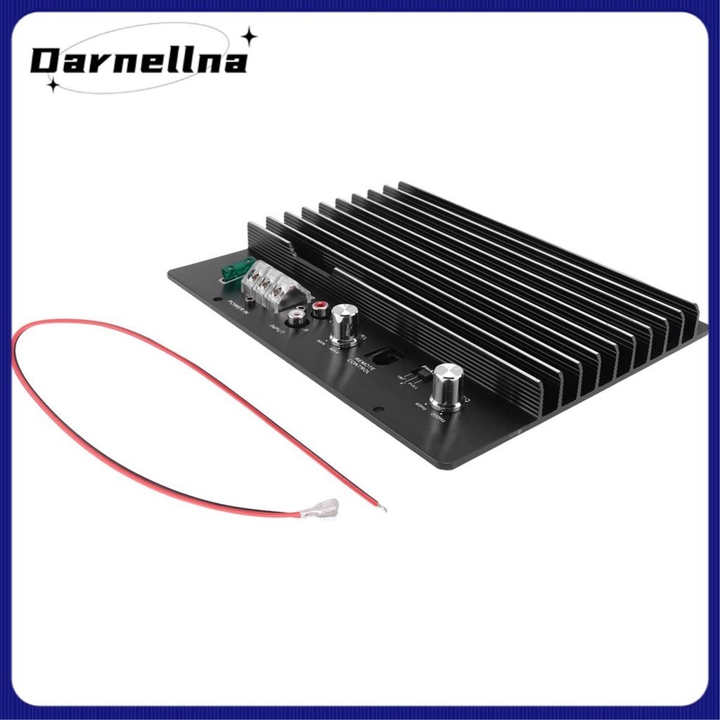 FYOBOT 12V 1500W Mono Car Audio Amplifier Puissant Bass Subwoofer