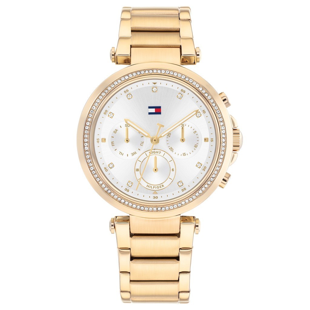 Tommy Hilfiger Emily Gold Stainless steel Bracelet Analog Watch TH