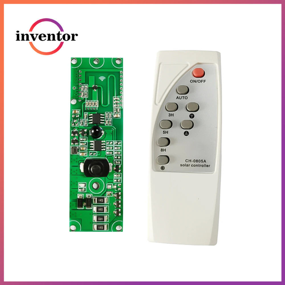 3.2V 3.7V Microwave Radar Body Induction Solar Wall Light Switch ...