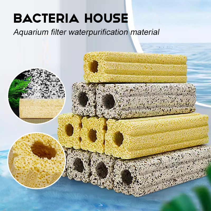 Picture of Aquarium biological filter fish tank nitrifying bacteria cultivation ...