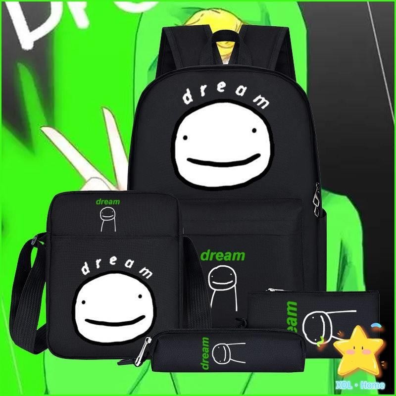 bag for kids Cartoon Pattern Kindergarten Primary Dream school bag ...