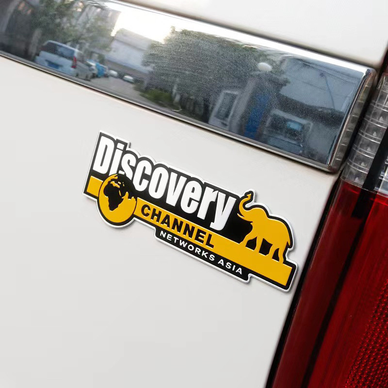 3D Aluminium Discovery OFF-road Rear Trunk Badge Decal Sticker Snow ...