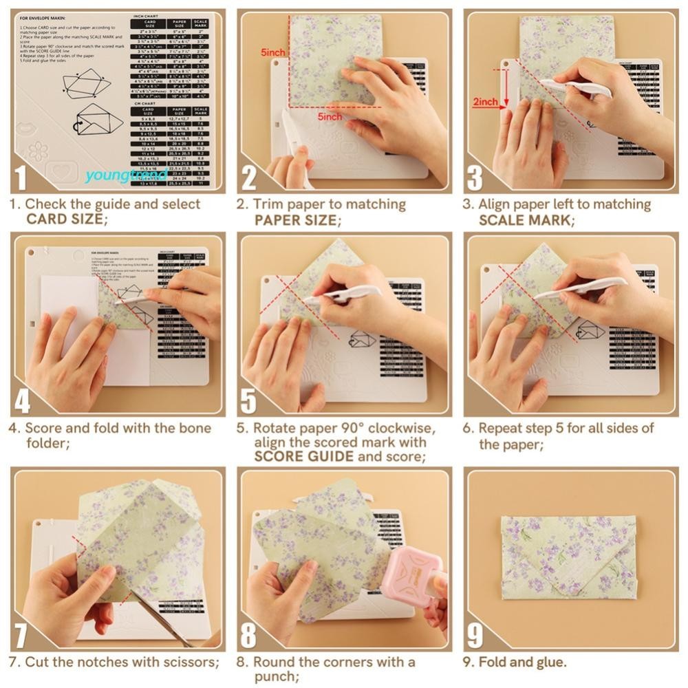 Plastic Scoring Board Handmade Craft Mini Score Board DIY Supplies ...