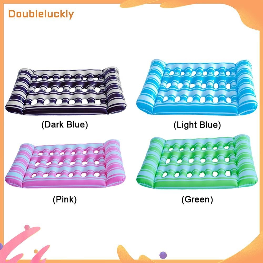 Inflatable Bed Folding Sofa Hammock Recliner Chair Beach Air Bed ...