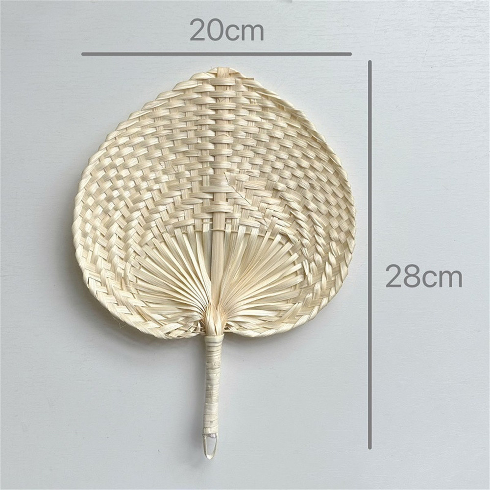 Natural Bamboo Fans, Portable Summer Fan Hand-Made Rattan Decor, Hand ...