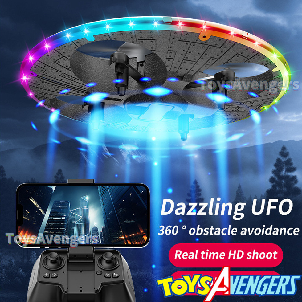 Rc UFO Planes with HD Camera Drones Foam Aircraft Remote Control Fixed