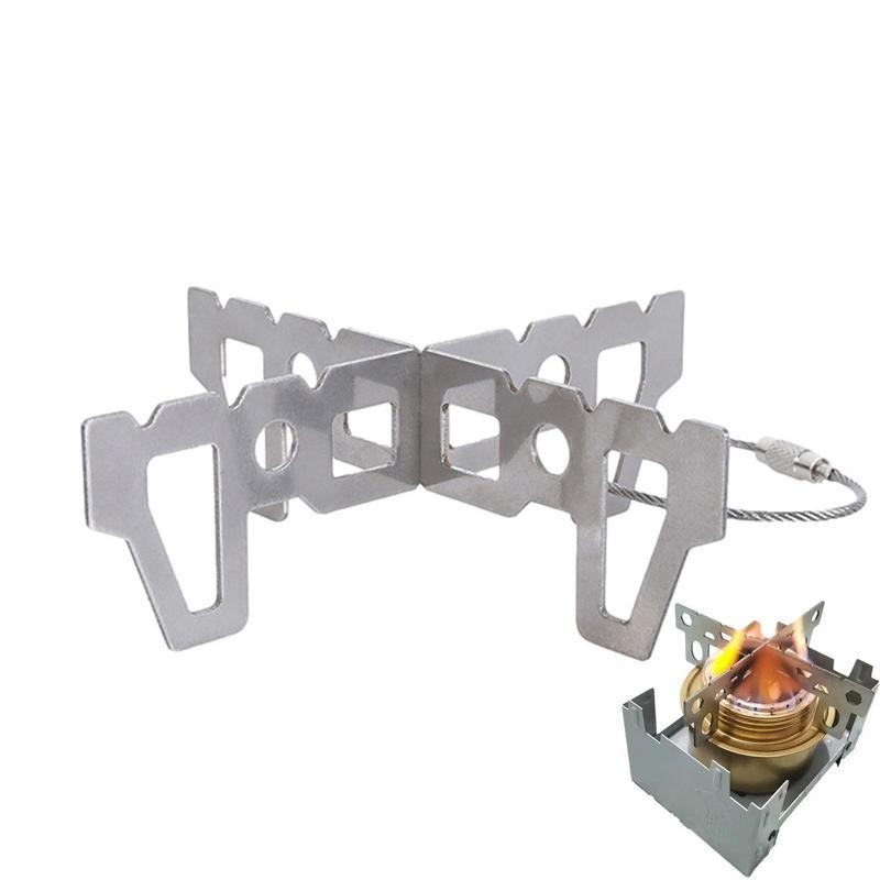Stainless Steel Alcohol Stove Rack Ultralight Stove Cross Rack Outdoor ...