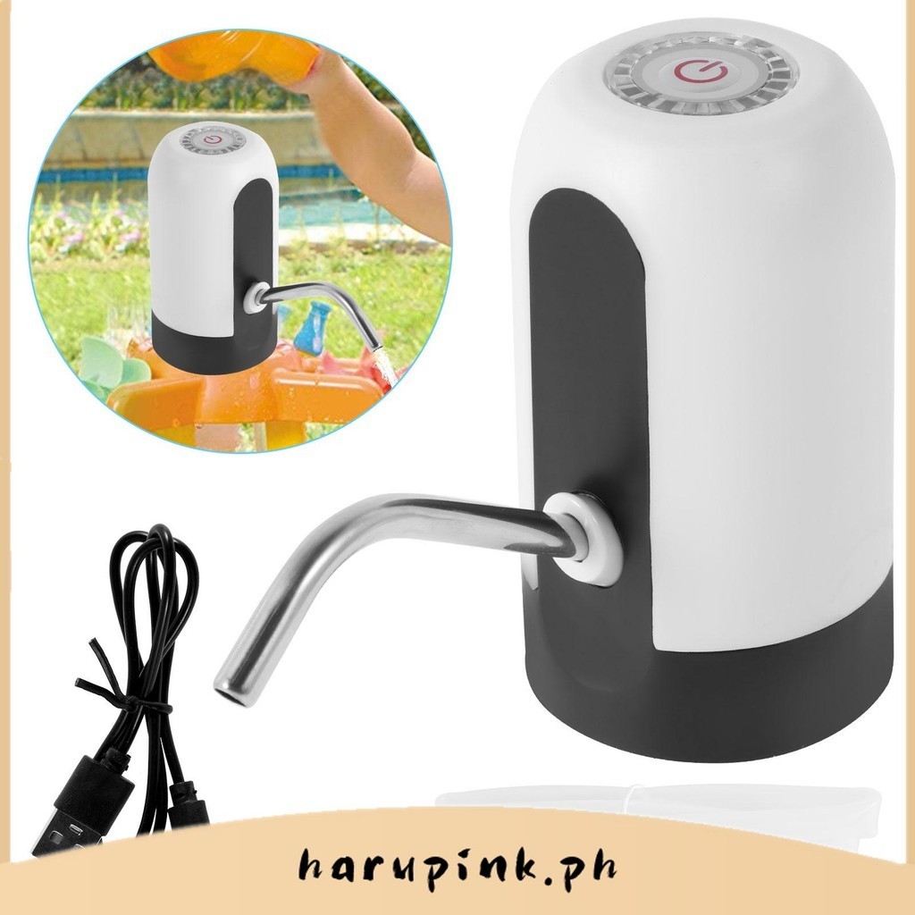 Water Table Pump Portable Water Pump Rechargeable Water Dispenser Pump ...