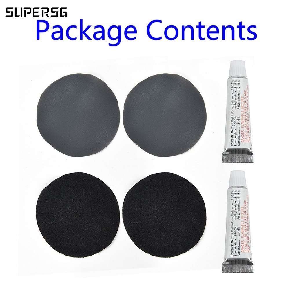 [cod]2 Set PVC Inflating Air Bed Boat Sofa Repair Kit Patches Glue for ...