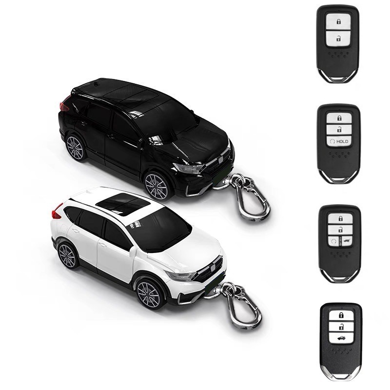 Honda CRV TOY CAR Design Car Key Remote Protection Key Cover Casing for ...