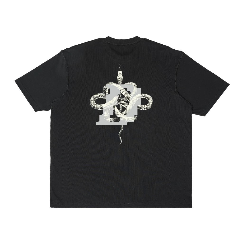 DISSYCO SNAKE SOUL TEE (BLACK) | Shopee Philippines