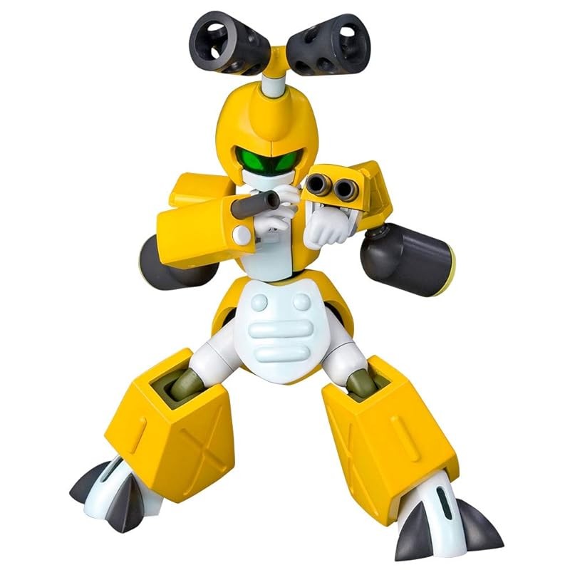 KOTOBUKIYA's Medarot KBT00-M Metabee, standing approximately 150mm tall ...