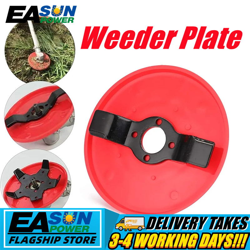 Dual-Use Weeder Plate Blades Grass Eater Trimmers Head Lawn Mower ...