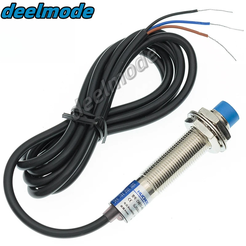 LJ12A3-4-Z/BX New Inductive Proximity Sensor Detection Switch NPN DC 6 ...