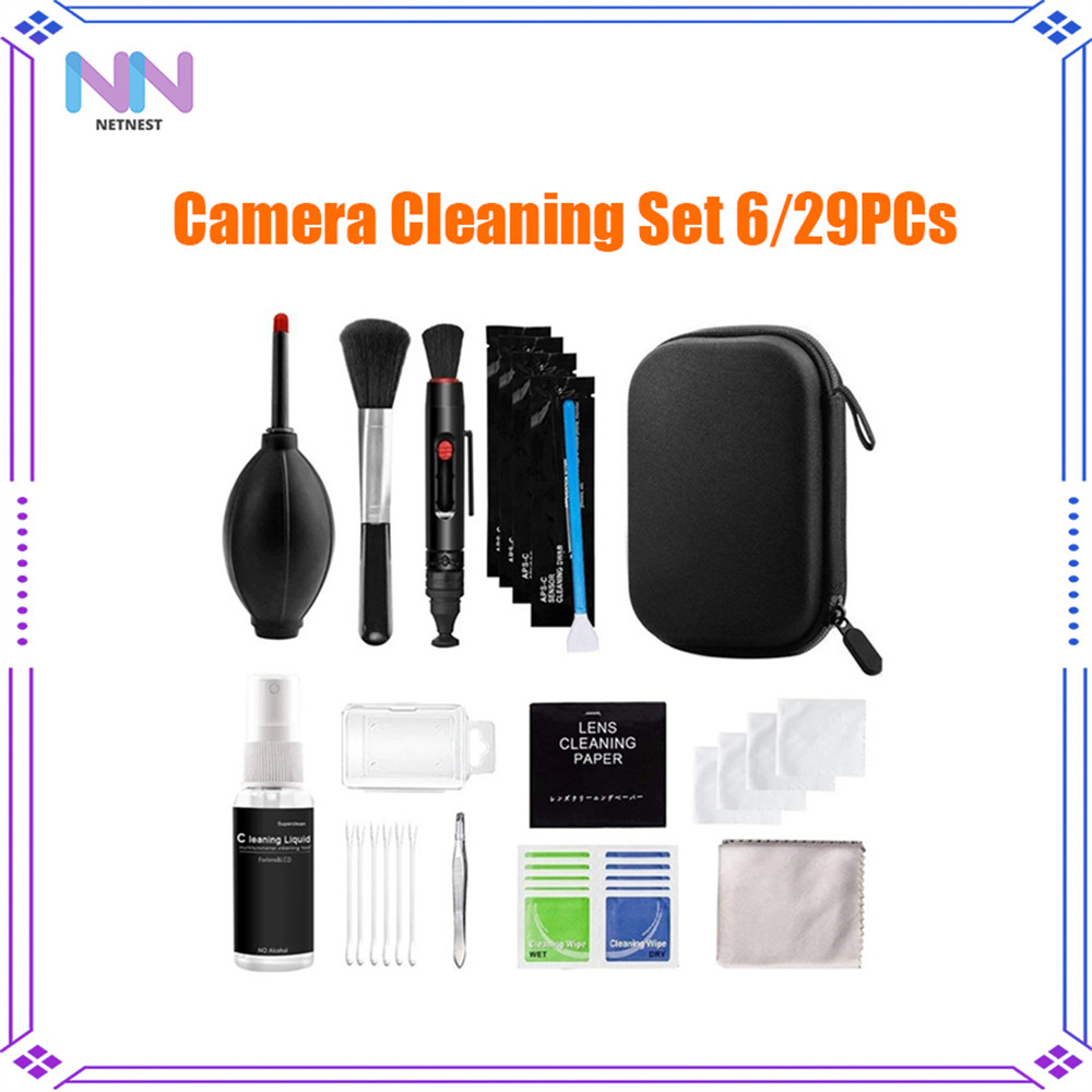 29PCs/Set Sony Fujifilm Nikon Canon SLR DV Cameras Clean Set Digital ...