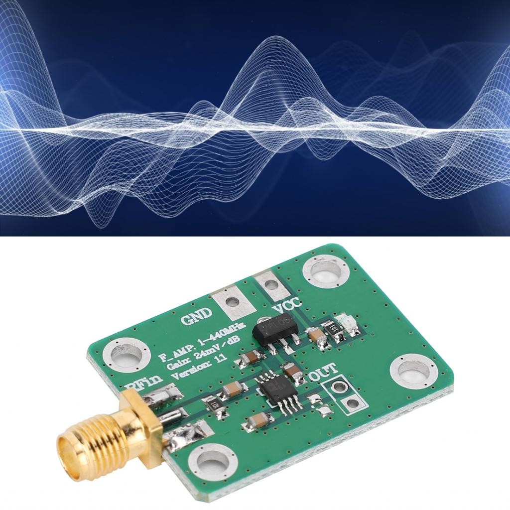 Maib RF Power Meter Module Detector Wide Range of Applications Good ...