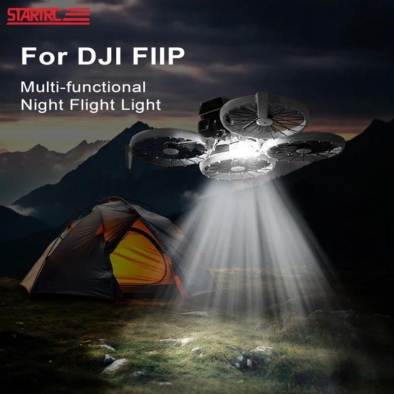 STARTRC For DJI Flip LED Night Flight Light Long-Range Navigation ...