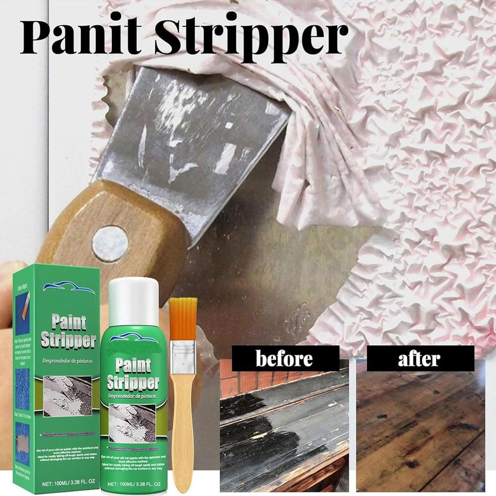 Paint Point Repair Scraper Kit – Titanium Steel Car Polishing & Paint Stripper Tool, Portable With Sandpaper For Workshop & Construction