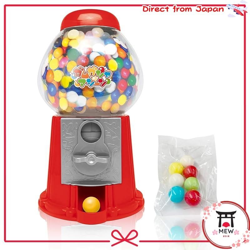 applife Gum Gashapon Machine Red | Includes gum with bonus refill ...