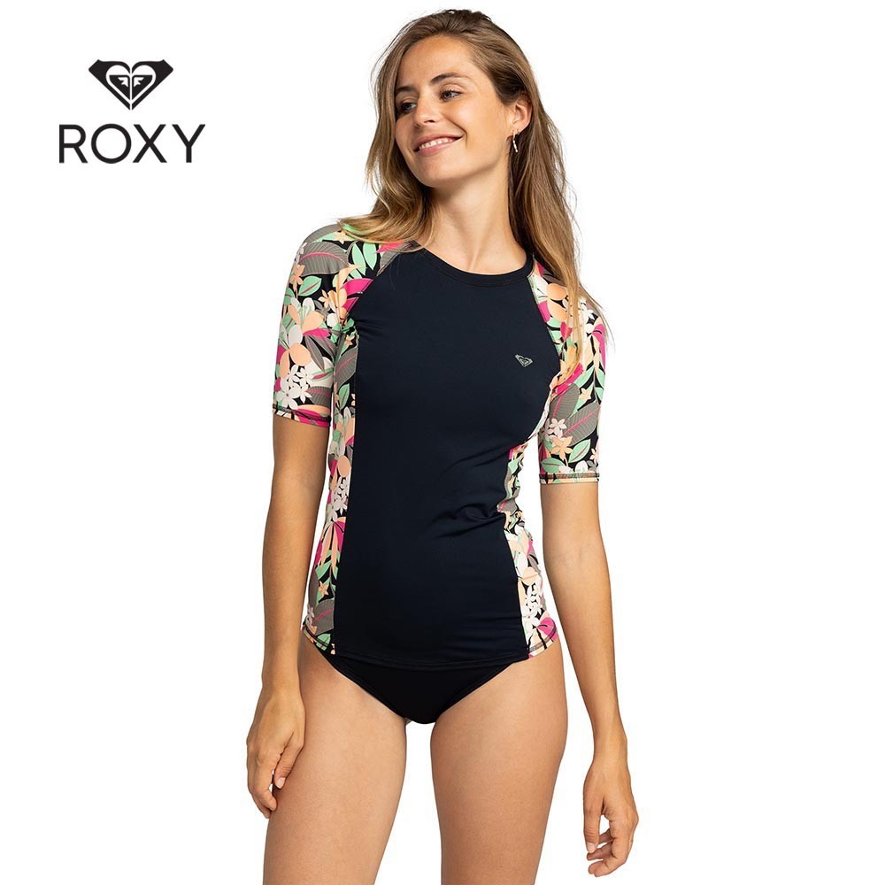 Roxy SS Lycra Printed Rashguard Women - Multi | Shopee Philippines