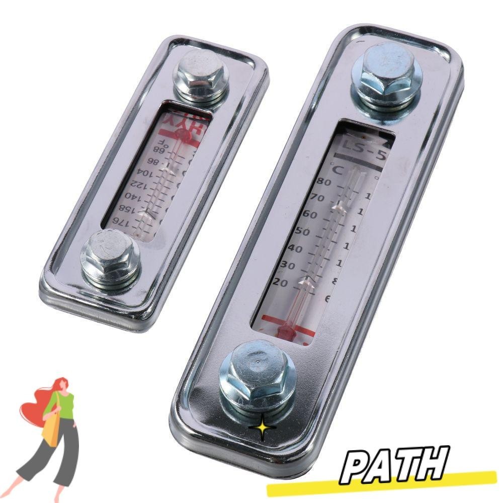 PATH Oil Liquid Level Gauge Meter, Transparent Intuitive Liquid Level