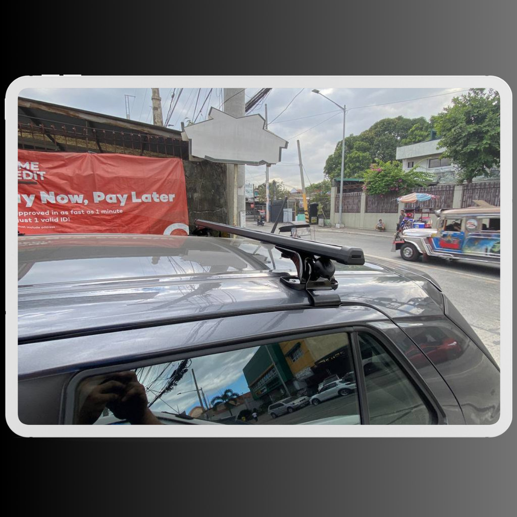 Aluminum gutterless crossbar universal fitment | Shopee Philippines