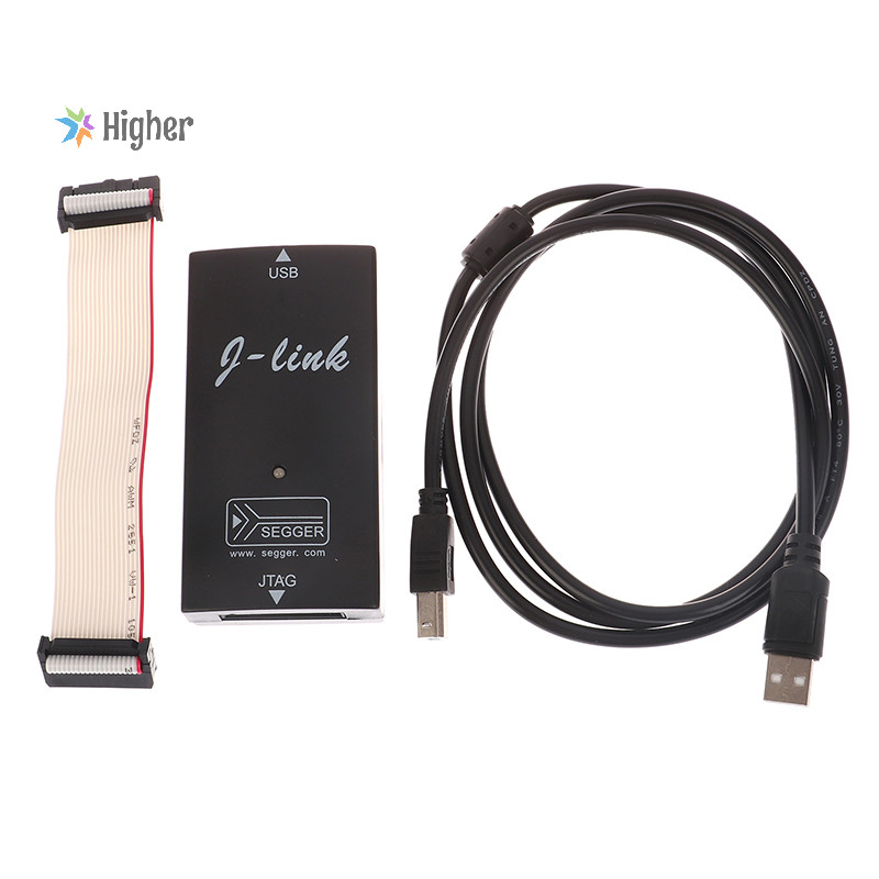 Higher＞ High Speed J-Link JLink V8 USB JTAG ARM Emulator Debugger J ...