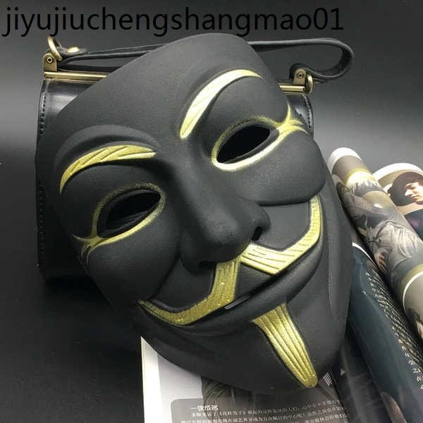 . V v Revenge Killing Team Mask Full Face Male Halloween cos Masquerade ...