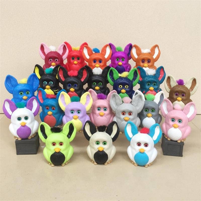 Burger King McDonald Furby boom old toy collectibles Furby boom tabletop pieces collectible models Shopee Philippines