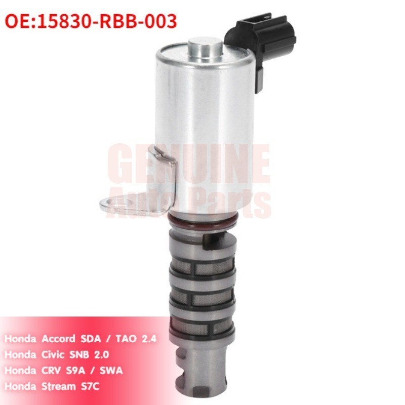 Honda Accord SDA CRV S9A VVT Solenoid Oil Control Valve VVT-I (15830 ...