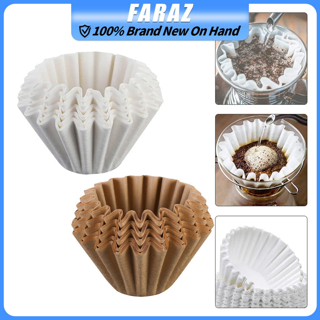 Wave Coffee Drip Coffee Filter Paper Replacement Crystal Eye Pour Over ...