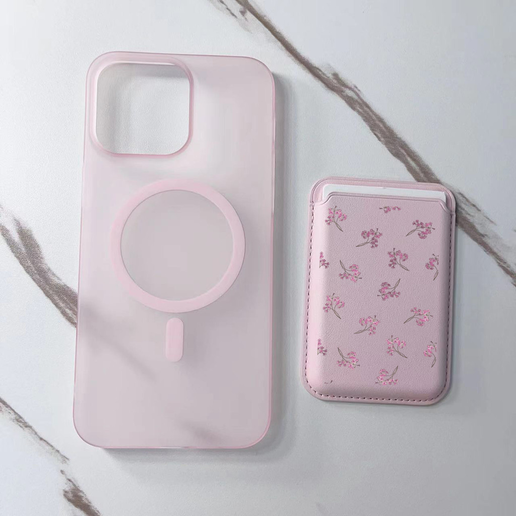 3Pcs Pink Flower Summer Casing Suitable For Iphone 14Plus 15plus 11 12 ...