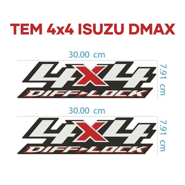 (New Model) decal 4x4 For Isuzu Dmax | Shopee Philippines