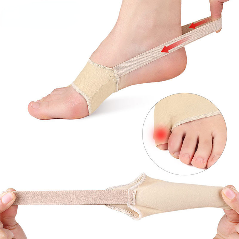 1pair Small Toe Bunion Corrector Sleeve For Bunion Pain Relief , Pinky 