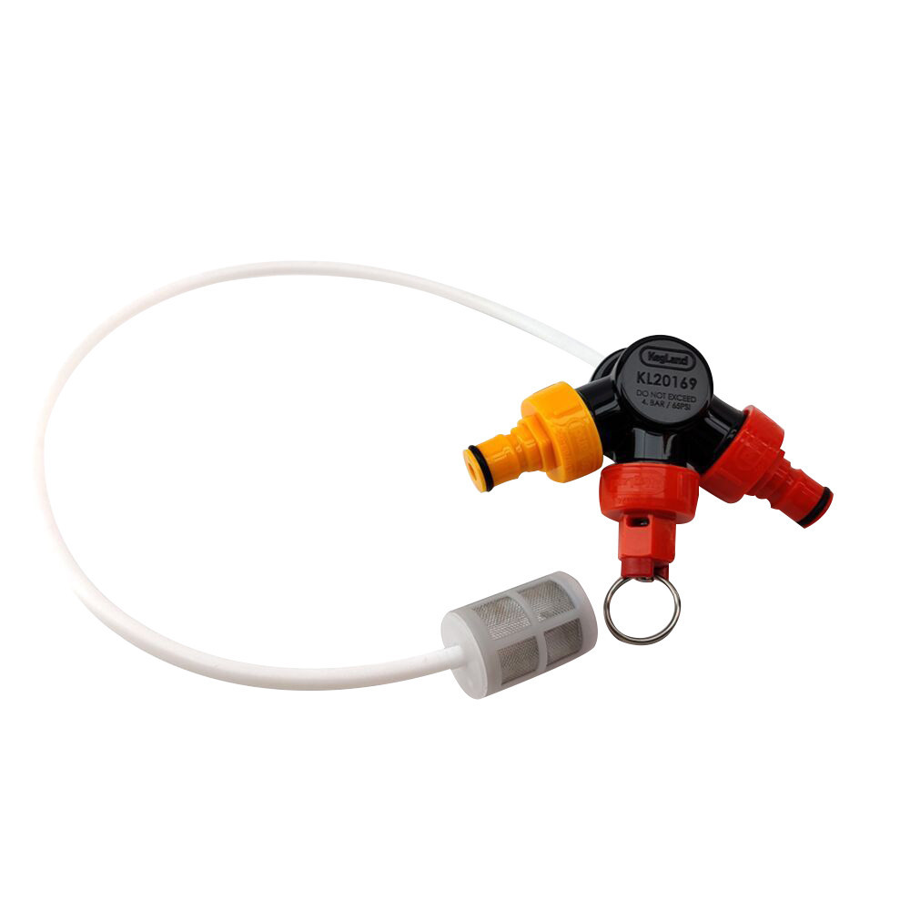 Kegland PCO38 Tapping Head Kit ( Include Silicone Elbow, Tube, PRV ...
