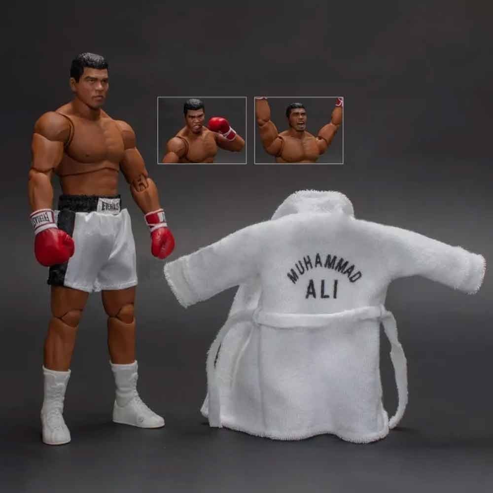 Figma ST Boxing Champion 1/12 Muhammad Ali Mike Tyson Articulado Figure ...