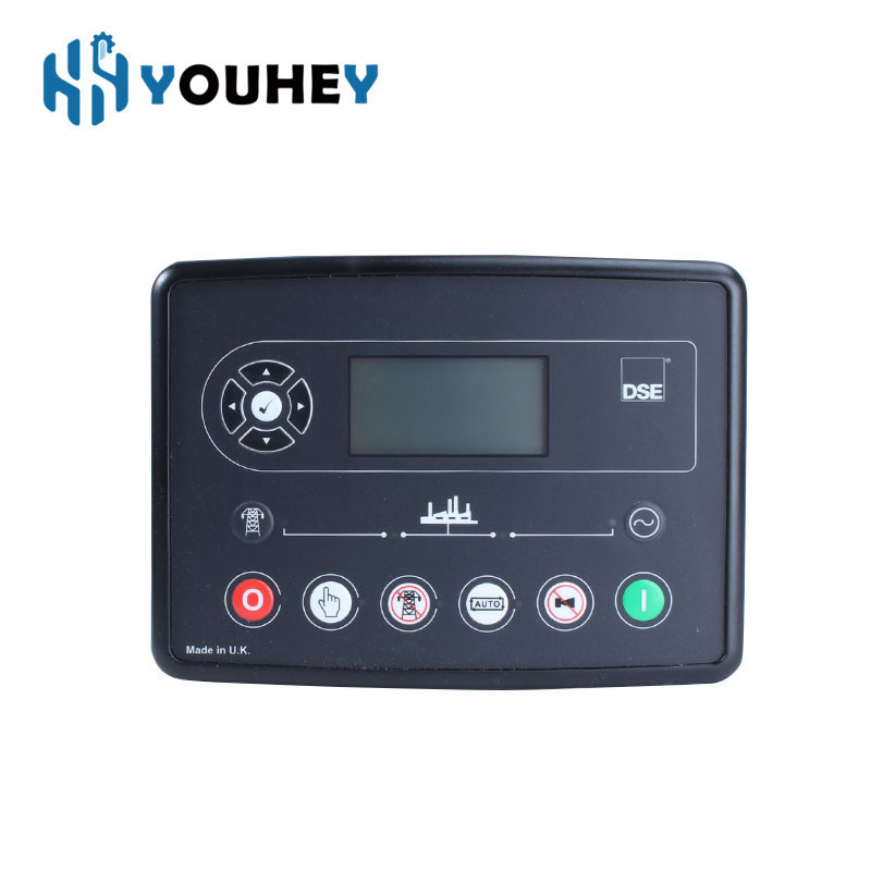 Original Deep Sea DSE6120 MKII AMF Auto Stop Generator Controller Panel ...