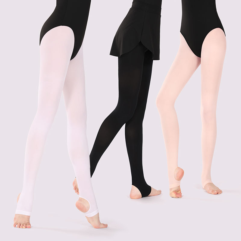 60d Stirrup Ballet Tights Dance Tights Ballet Leggings Ballet Stockings For Women Girl School 9556