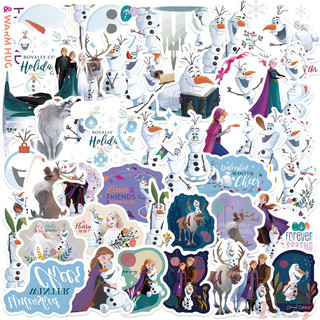 Frozen . Olaf Series 01 Stickers 50Pcs/Set Fashion DIY Waterproof ...